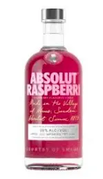 [3978-UND] VODKA ABSOLUT RASPBERRI 700 ML UND