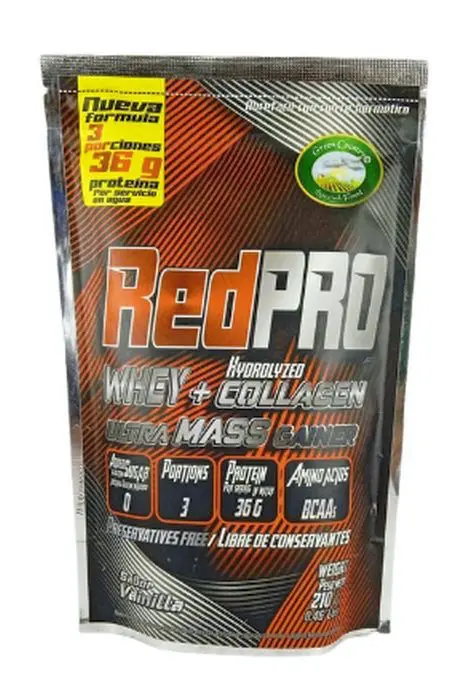 [8431-UND] ALIMENTO EN POLVO RED-PRO VAINILLA 210 G UND