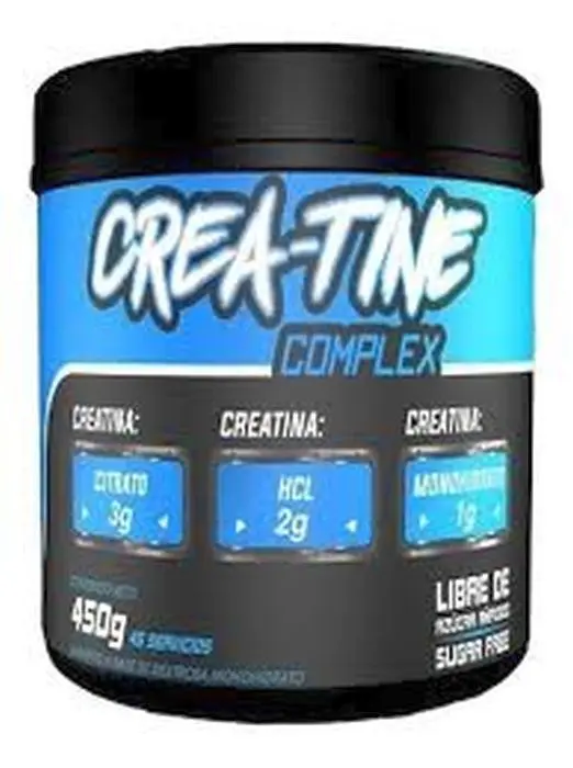 [10519-UND] CREATINA COMPLEX TNT 450 GR UND