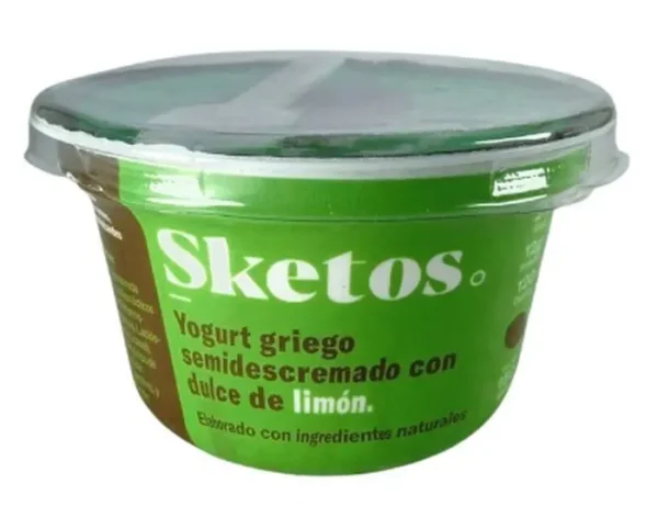 [11288-UND] YOGURT GRIEGO DESCRE SKETOS LIMON 150 G UND