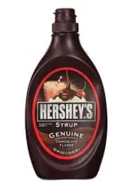 [4140-UND] DULCE HERSHEYS SYRUP CARAMEL/CHOCOL 680 UND