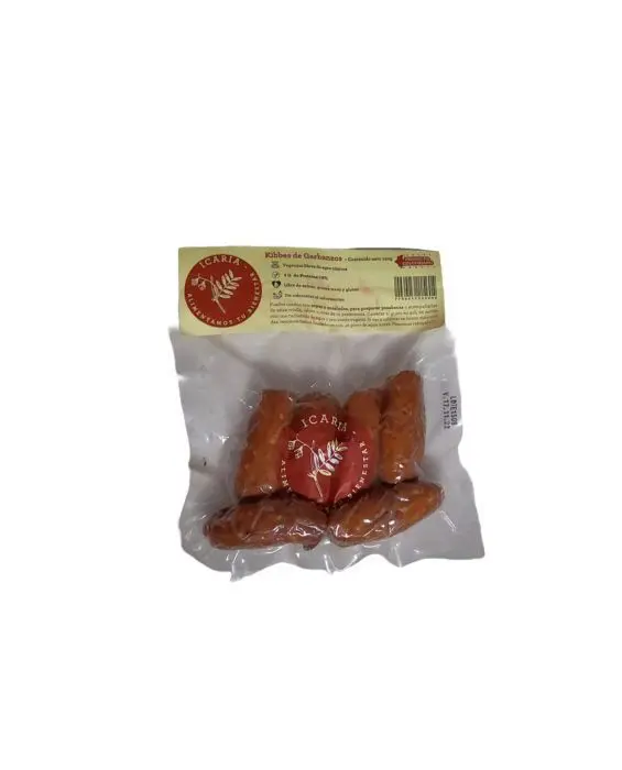 [10406-UND] KIBBES DE GARBANZOS ICARIA 150 G UND