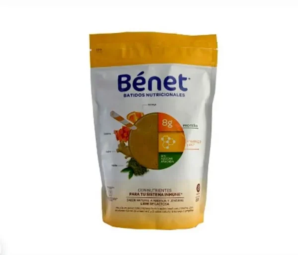 [9628-UND] MEZCLA EN POLVO NARANJA BENET 200 G UND