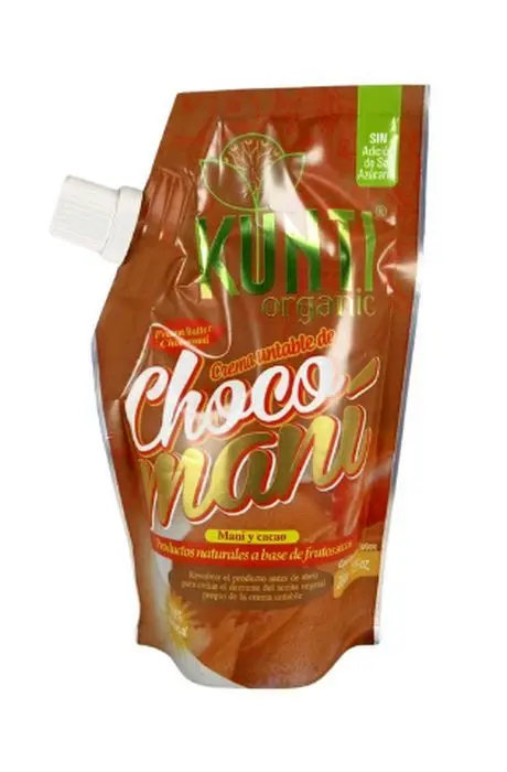 CREMA CHOCO HUNTI MANI ORGANIC DP 200 GR UND
