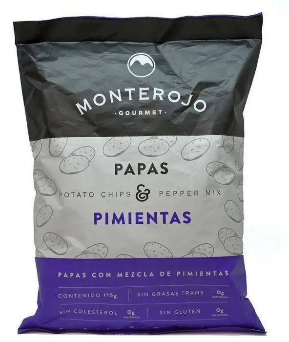 [5343-UND] PAPAS FRITAS MONTEROJO PIMIENTA BBQ 25 G UND