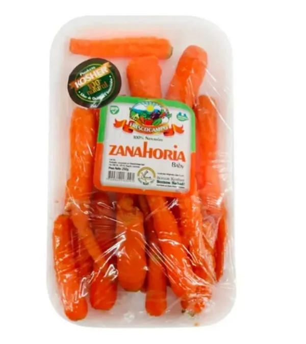 [5672-UND] ZANAHORIA BABY KOSHER 250 GR UND