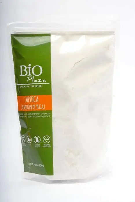 [3703-UND] ALMIDON DE YUCA BIOPLAZA TAPIOCA 500 GR3 UND