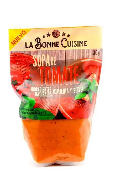[6644-UND] SOPA DE TOMATE LA BONNE CUISINE 600 GR UND