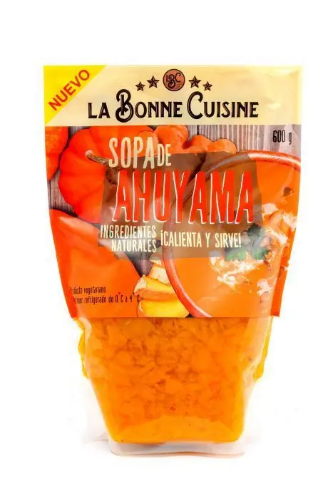 [6645-UND] SOPA DE AHUYAMA LA BONNE CUISINE 600 GR UND