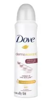 [3777-UND] DESOD DOVE DERMO ACLARA AEROSOL 150 ML UND