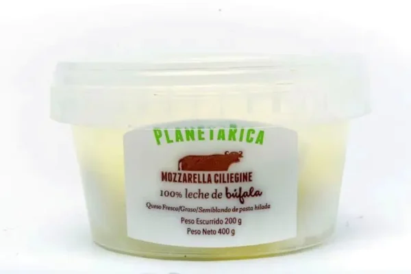 [6594-UND] QUESO MOZZARELLA BOCCONCINE PLANE 400 GR UND