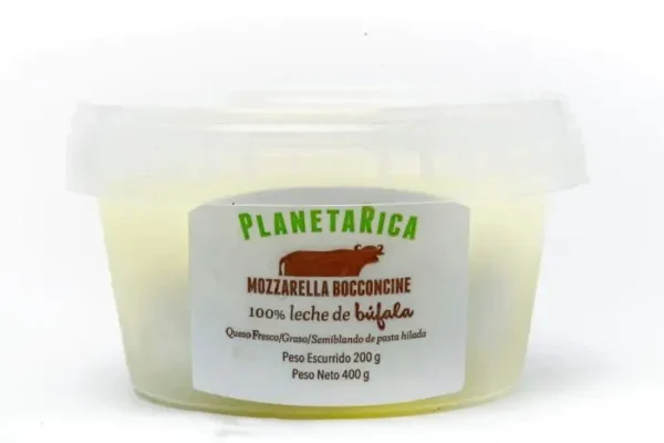[6593-UND] QUESO MOZZARELLA PLANETARICA 400 GR UND