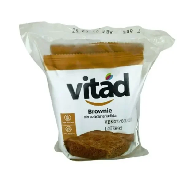 BROWNIE VITAD SURT 60 GR 4 UND
