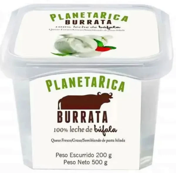 [6963-UND] QUESO BURRATA PLANETARICA 500 GR UND