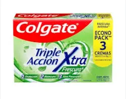 [3862-UND] CREMA DENTAL COLGATE TRIPLE ACCION 75 3U UND