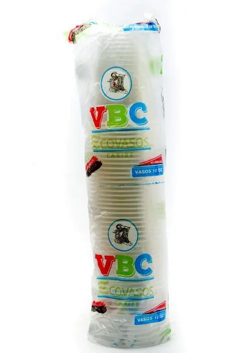 DESECHA VASOS VBC 10 ONZ UND