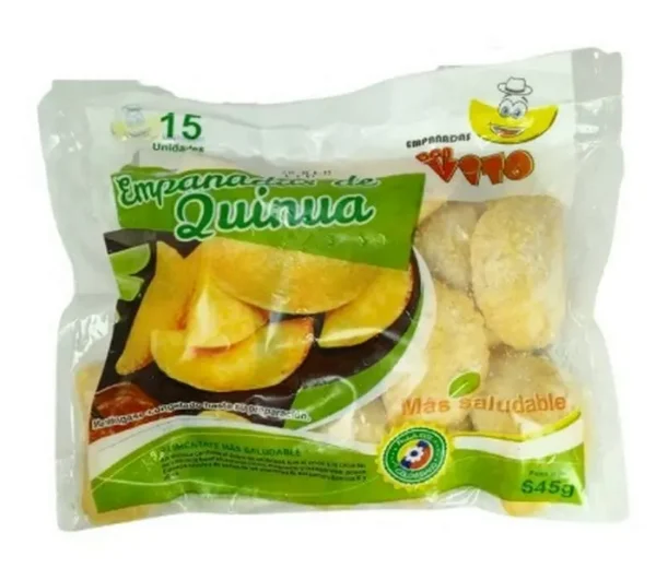 [5823-UND] EMPANADAS CONGE DON VITO QUINUA 645 GR UND