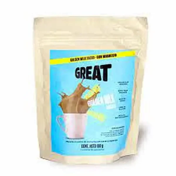 MEZCLA EN POLVO GOLDEN MILK CACAO GREAT UND