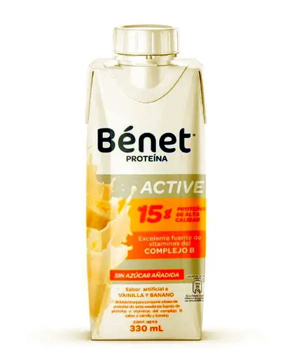 [9625-UND] BEBIDA VAINILLA BANANO BENET 330 ML UND