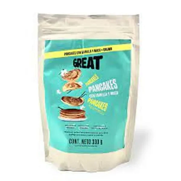 [10944-UND] MEZCL PANCAKES VAINILLA MACA GREAT 300 G UND
