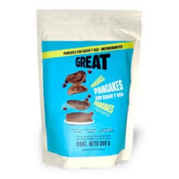 [10943-UND] MEZCL PANCAKES CACAO ACAI GREAT 300 G UND