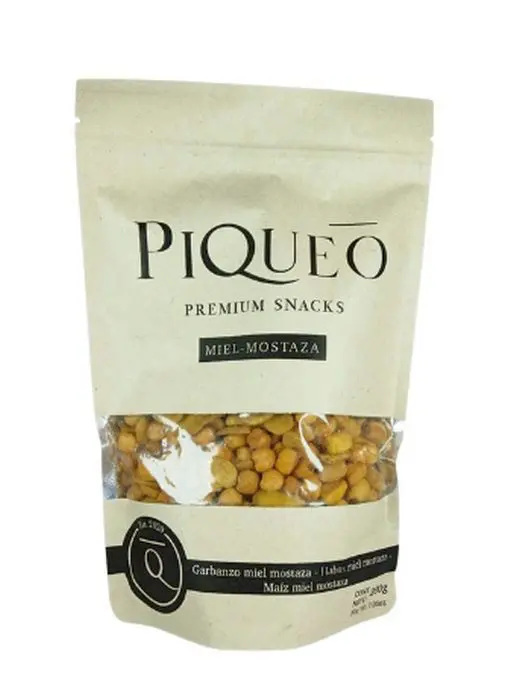 [11484-UND] SNACK PIQUEO MIEL MOSTAZA 200 G UND
