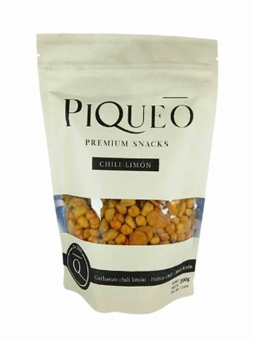 SNACK PIQUEO CHILE LIMON 200 G UND