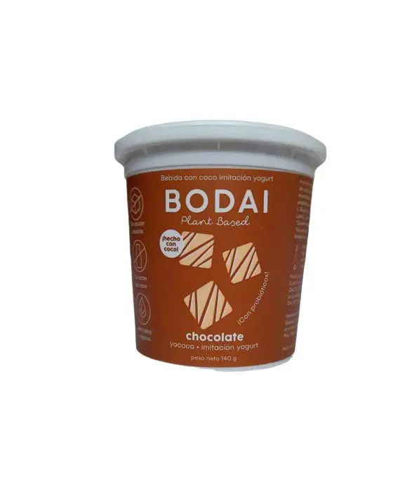 YOGURT VEGANO BODAI CHOCOLATE 140 G UND