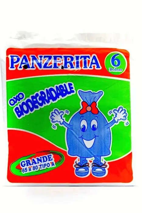 [4458-UND] BOLSA BASU PANZZER BIO SURT 48X60 CM 6 U UND