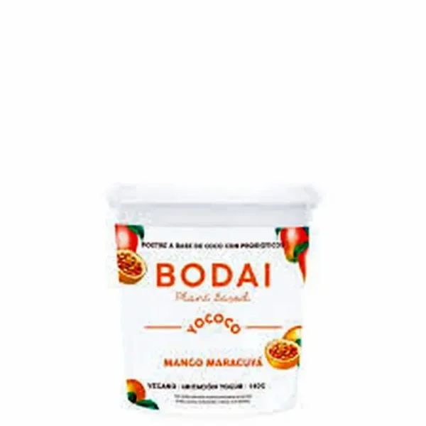 YOGURT VEGANO BODAI MANGO MARACUYA 140 G UND