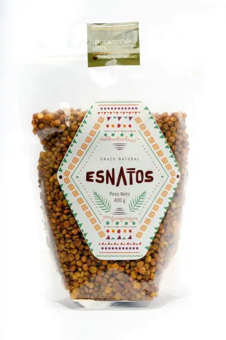[3327-UND] PASAB LENTEJA ESNATOS NATURAL DP 400 GR UND