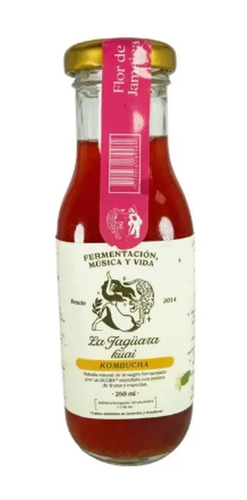 [10349-UND] BEBI FLOR DE JAMAICA KOMBUCHA 250 ML UND