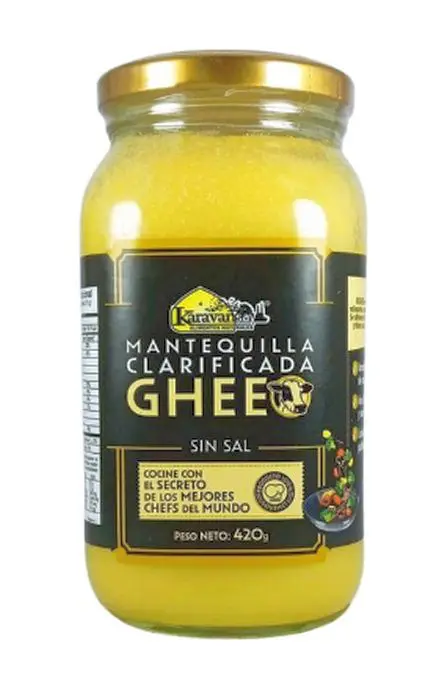 MANTEQUILLA KARAVANSAY CLARIFICAD 420 GR UND