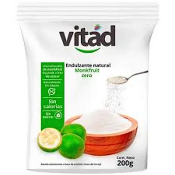 [10115-UND] ENDULZ NATURAL VITAD ERITRITOL 200 G UND