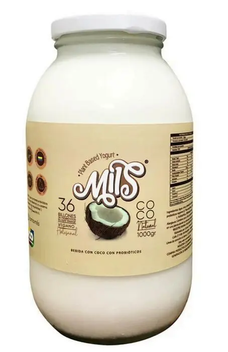 [6677-UND] YOGURT VEGANO MILS COCO 1000 G UND