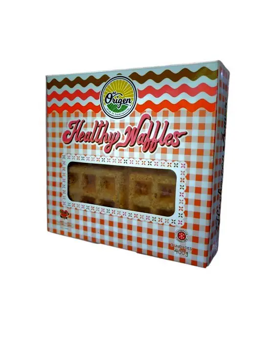 [9421-UND] WAFFLE HEALTHY DEL ORIGEN 400 G UND