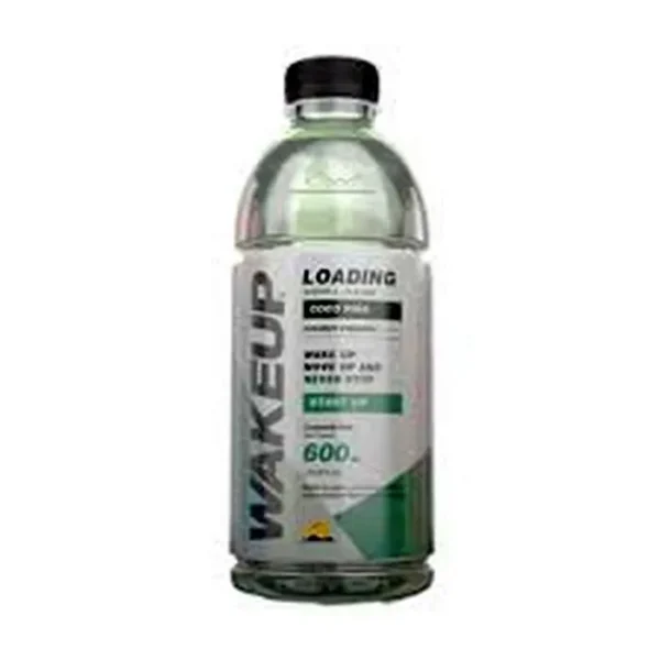 [9837-UND] BEBI ENERGI COCO PINA WAKEUP 600 ML UND