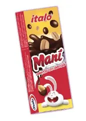 MANI CHOCOLATE ITALO 45 GR UND