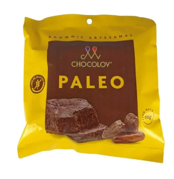 BROWNIE PALEO 65 GR UND