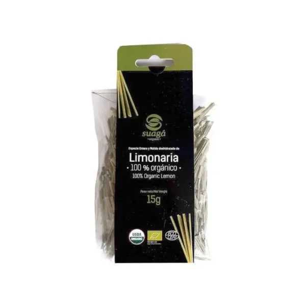 [10443-UND] AROMATICA LIMONARIA ORGANICO SUAGA 15 G UND