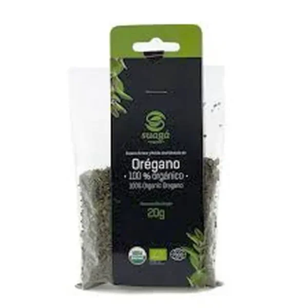 [10446-UND] CONDI OREGANO HOJAS ORGANICO SUAGA 20 G UND