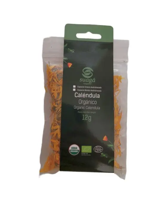 AROMATICA CALENDULA ORGANICO SUAGA 12 G UND