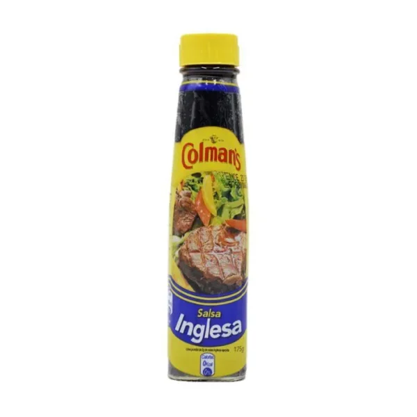 [11015-UND] SALSA INGLESA COLMANS 175 ML UND