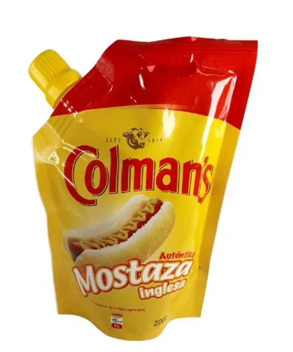 SALSA MOSTAZA COLMANS INGLESA DP 200 GR UND