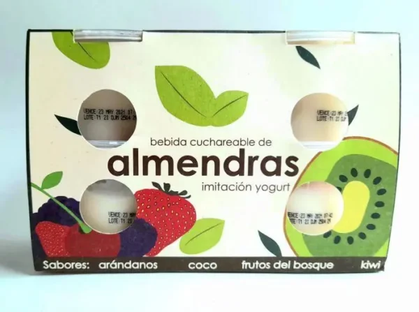 YOGURT DEJA MU VEGANO 160 G 4 UND UND