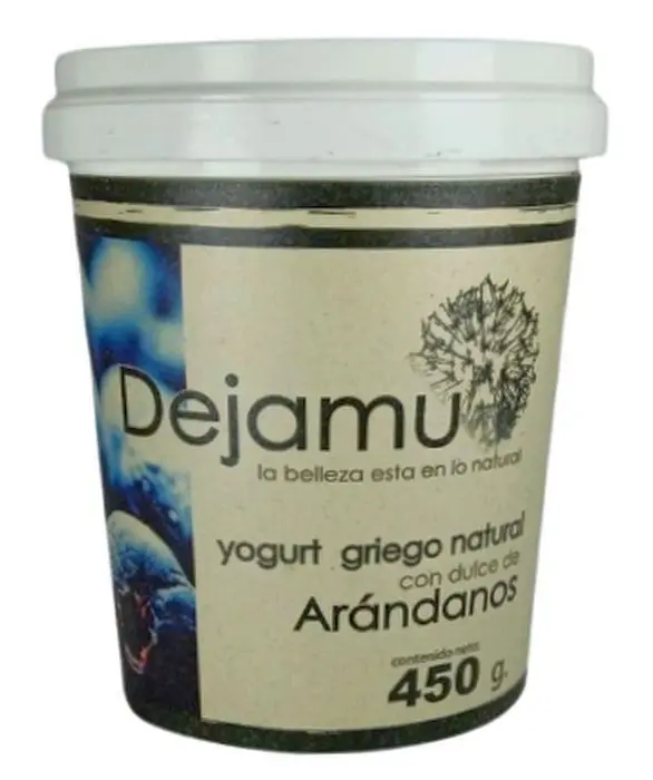 YOGURT DEJA MU GRIEGO ARANDANO 450 GR UND