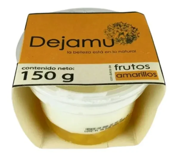 YOGURT SKYR DEJAMU FRUTOS AMARILLOS 150G UND