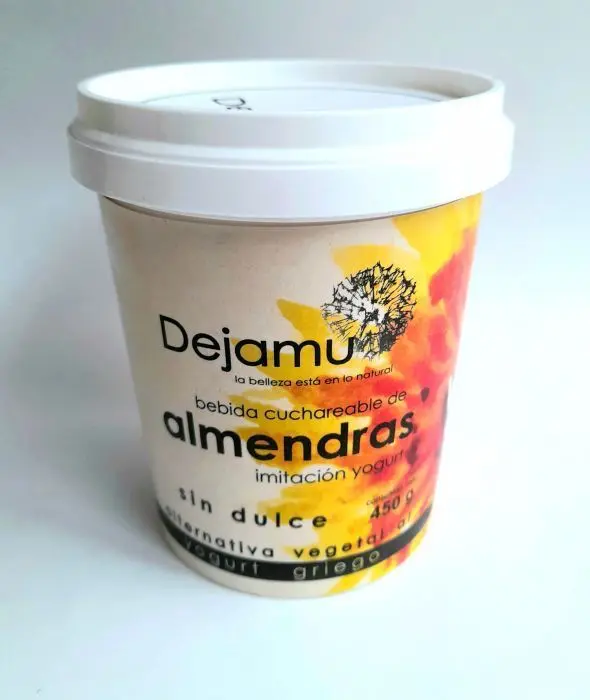 YOGURT DEJA MU ALMENDRAS SIN D 450 G UND
