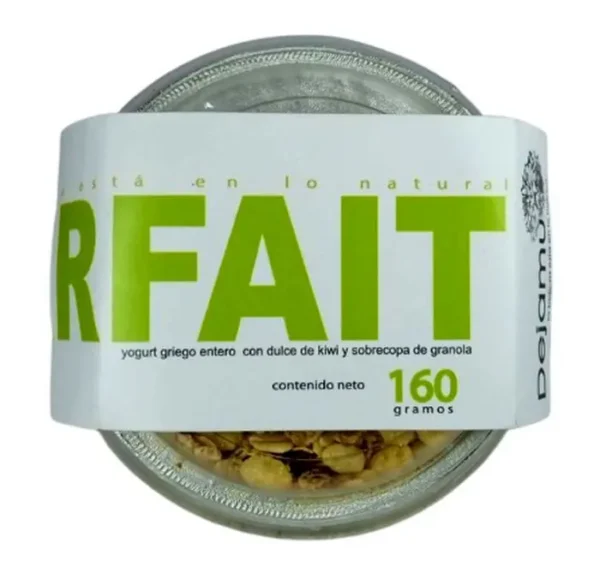 [11313-UND] PARFAIT DEJAMU KIWI 160 G UND