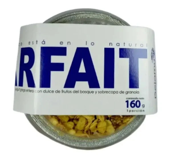 [11312-UND] PARFAIT DEJAMU FRUTOS DEL BOSQUE 160 G UND